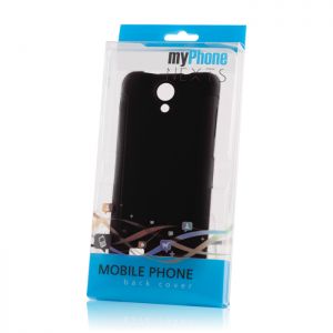Nakładka Solid do myPhone Next-S czarna