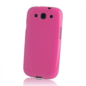 Nakładka Żel do Samsung J5 J500 ciemny róż