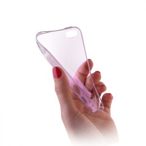 Nakładla Ultra Slim 0,3mm do Huawei Y6 różowa
