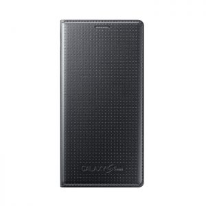 Samsung etui Flip Cover Galaxy S5 mini czarny węgiel