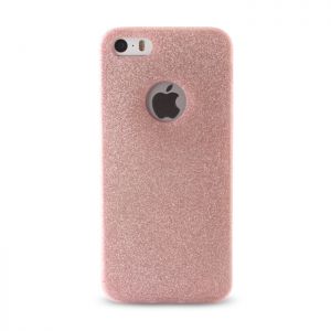 Nakładka Ultra Glitter do iPhone 6/6S Plus jasnoróżowa
