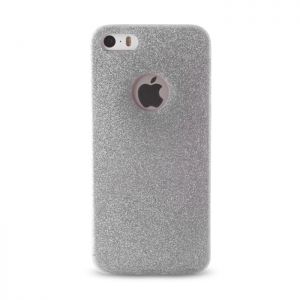 Nakładka Ultra Glitter do iPhone 6/6S srebrna