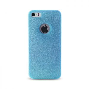 Nakładka Ultra Glitter do Samsung A510 Galaxy A5 2016 niebieska