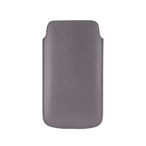 Pokrowiec Slim Up Duo Card XXL (Galaxy S2) stalowy