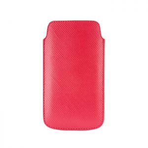 Pokrowiec Slim Up Duo Card XXL (Galaxy S2) czerwony