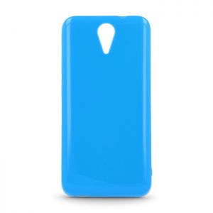 Nakładka Żel do Samsunga J7 2016 niebieska J710