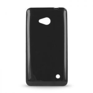 Nakładka Żel do Microsoft Lumia 640 czarna