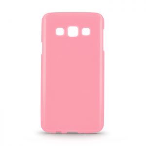 Nakładka Żel do LG K3 różowa