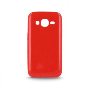 Nakładka Ultra Shine do Samsung G360 Core Prime czerwona