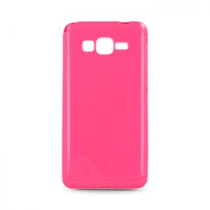 Nakładka Żel do Samsung G530 Grand Prime 4G ciemny róż