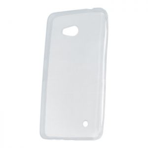 Nakładka Ultra Slim 0,3 mm do Microsoft Lumia 640 transparentna