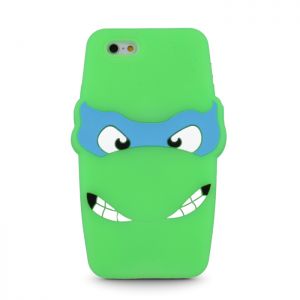 Nakładka Silicon 3D Ninja do Samsung Galaxy A3 zielona