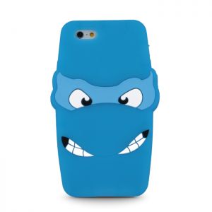 Nakładka Silicon 3D Ninja do Samsung Galaxy A5 niebieska