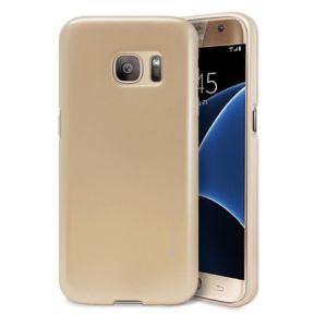 Etui Mercury iJELLY do Samsung S6 G920 złote