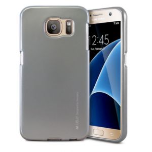 Etui Mercury iJELLY do Samsung S6 G920 szare