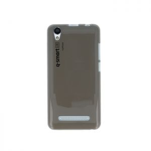 MYPHONE Q-SMART LTE Nakładka TPU Transp. brązowy