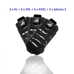 Pakiet Slim Up Glamour czar 12szt 3* (XL+iP5+XXL+XXXL)