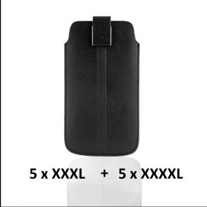 Pakiet Slim Up Platin czarny (10szt) 5* XXXL + 5* XXXXL