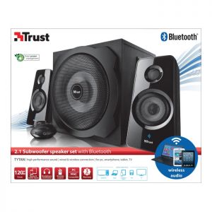 TRUST Głośnik Tytan 2.1 niskotonowy z bluetooth czarny