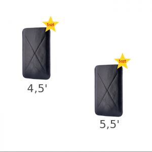 Pakiet Wsuwka X Design czarna 10szt 5* (4,5` + 5,5`)