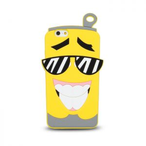 Nakładka Silikon 3D Cup do Huawei Y5 II żółta