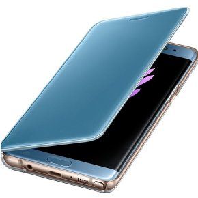 Samsung etui EF-ZN930CL do Note 7 niebie ski N930 Clear View Cover