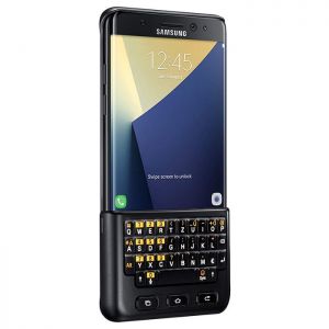 Samsung etui EJ-CN930UBdo Note 7 czarny Qwerty Cover