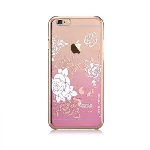 Nakładka DEVIA Charm do iPhone 6/6S pink